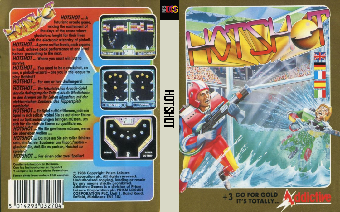 Hotshot — box-texture (EU)