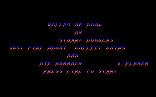 Valley of Doom — sstitle (WOR)