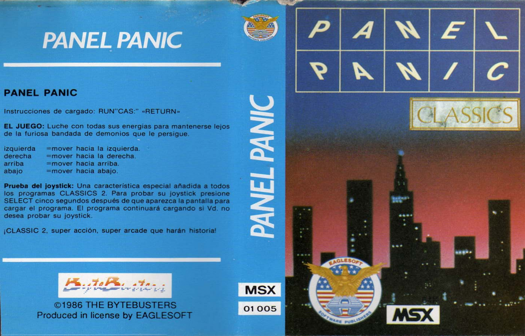 Panel Panic — box-texture (EU)