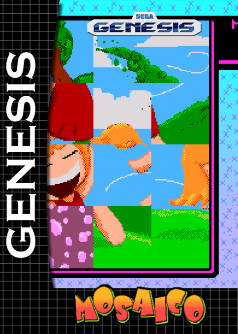 Mosaico box art