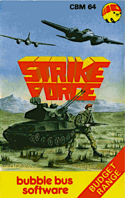 Strike Force box art