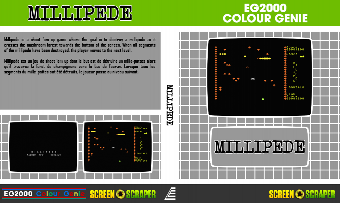 Millipede — box-texture (SS)