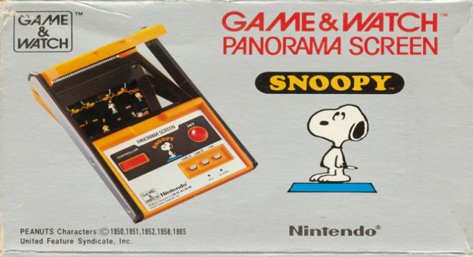 Snoopy box art