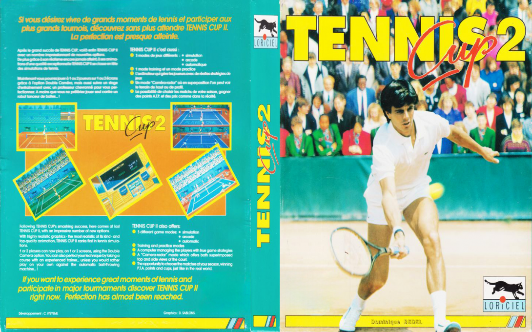 Tennis Cup 2 — box-texture (EU)