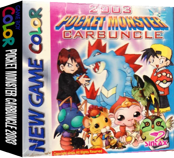 2003 Pocket Monster - Carbuncle — box-3D (ASI)