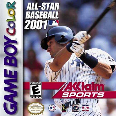 All-star Baseball 2001 box art