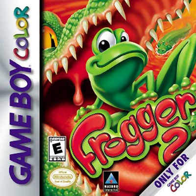 Frogger 2 box art