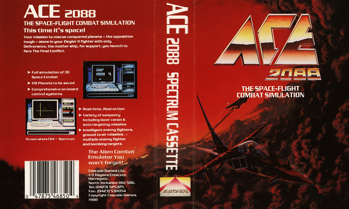 ACE 2088 - The Space-Flight Combat Simulation — box-texture (WOR)