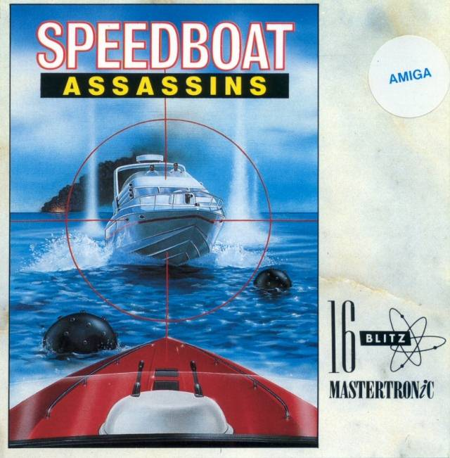 Speedboat Assassins box art