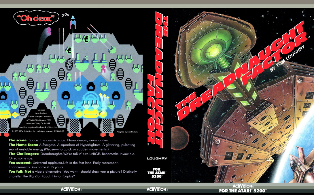 The Dreadnaught Factor — box-texture (US)