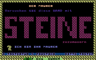 Maurer, Der — sstitle (DE)
