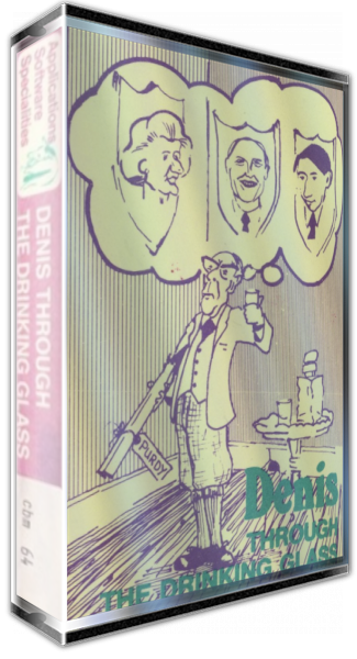 Denis Through the Looking Glass — box-3D (EU)