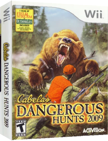 Cabela's Dangerous Adventures — box-3D (US)