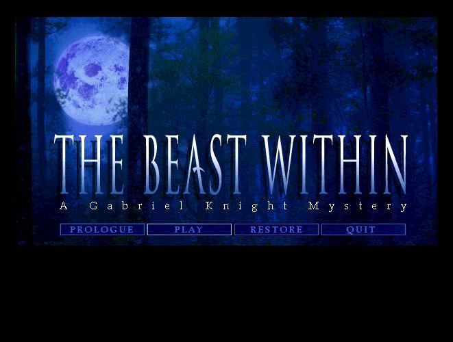 The Beast Within: A Gabriel Knight Mystery — sstitle (WOR)