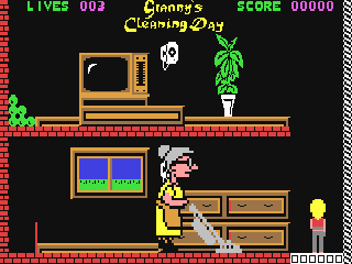 Granny's Cleaning Day — ss (WOR)