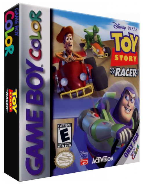 Toy Story Racer — box-3D (US)