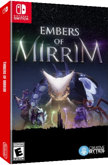 Embers Of Mirrim — box-3D (US)