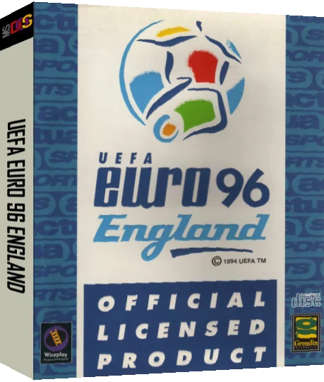 UEFA Euro 96 England — box-3D (EU)