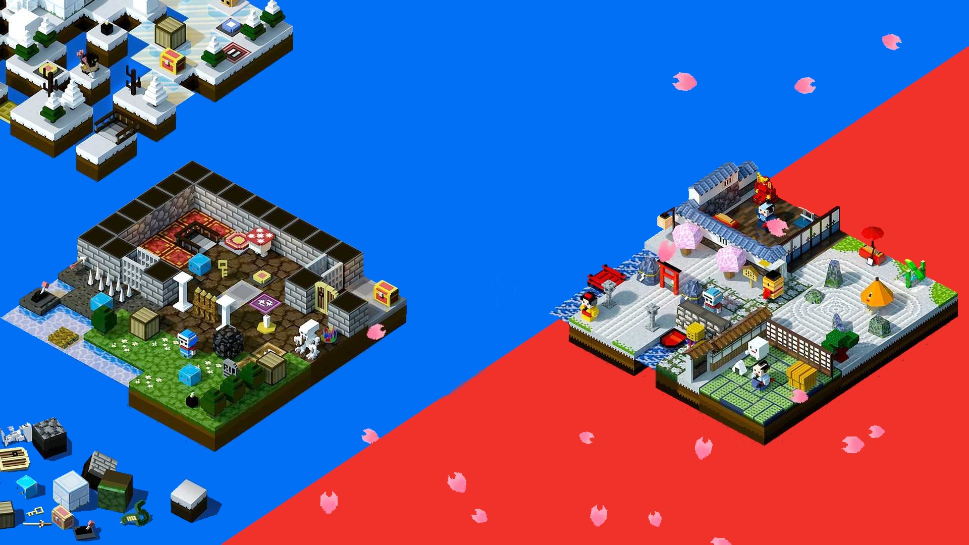 BQM: Block Quest Maker + Samurai Era — fanart