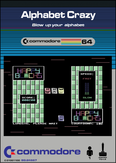 Alphabet Crazy box art