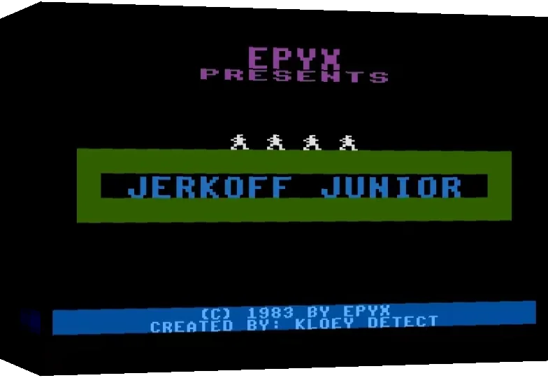 Jerkoff Junior — box-3D (WOR)