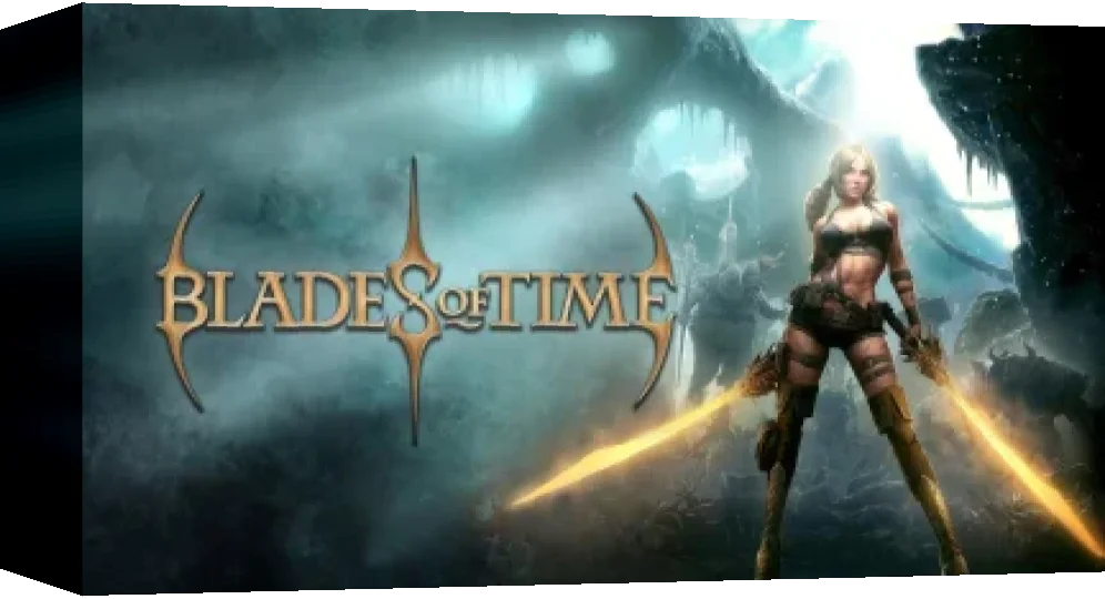 Blades Of Time — box-3D (WOR)