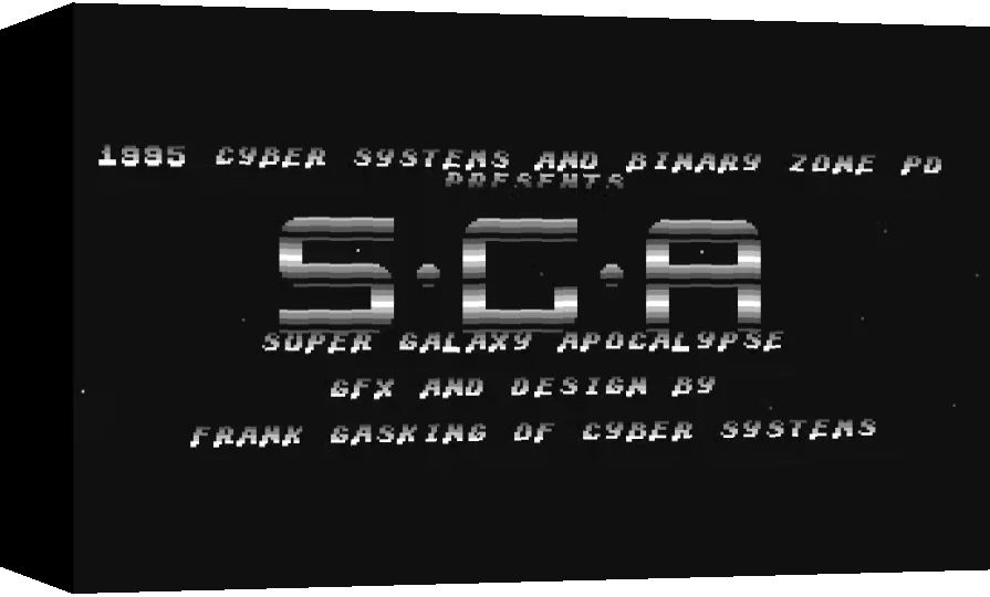 SGA : Super Galaxy Apocalypse — box-3D (WOR)