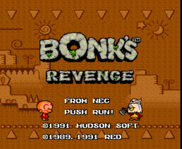 Bonk's Revenge — sstitle (US)