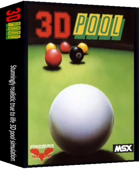 3D Pool — box-3D (EU)