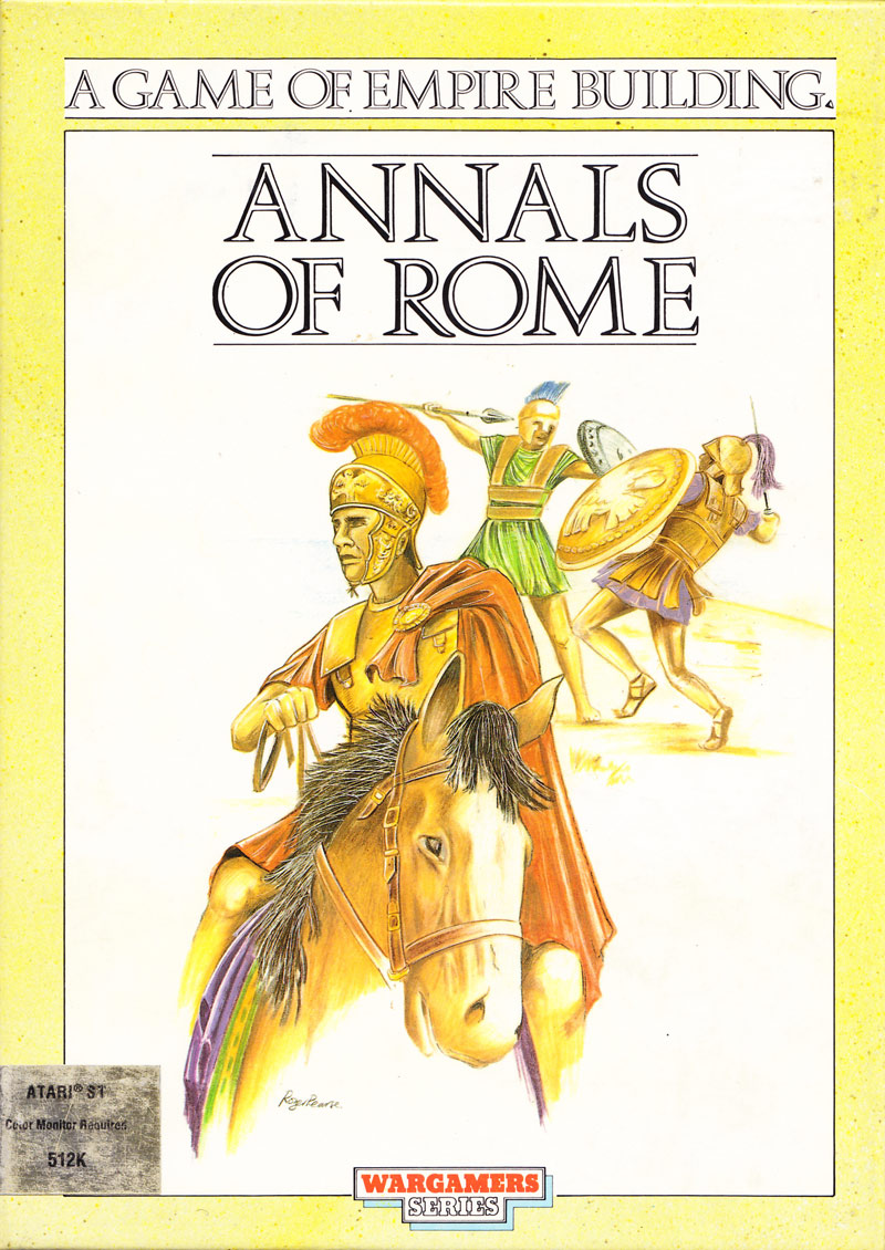 Annals Of Rome box art