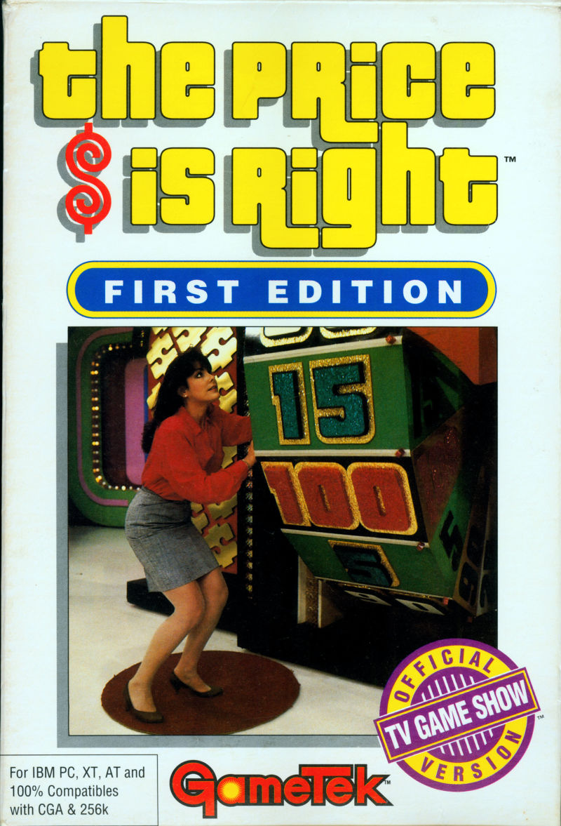 Price is Right, The box art