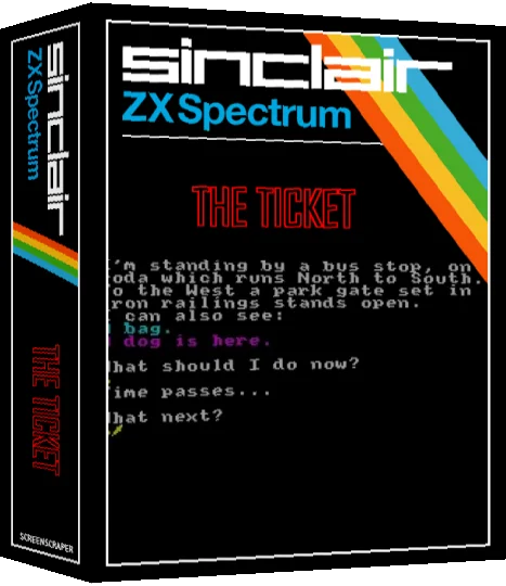 The Ticket — box-3D (SS)