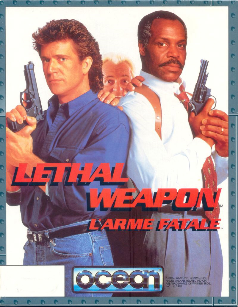 Lethal Weapon — box-2D (UK)