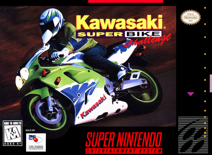 Kawasaki Superbike Challenge box art