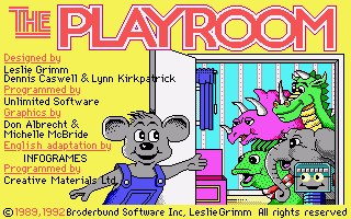 Playroom, The - La Chambre de Peppy — sstitle (WOR)