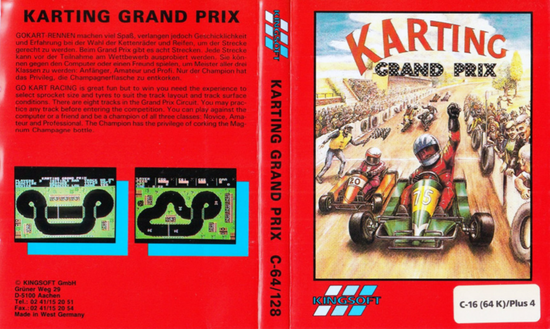 Karting Grand Prix — box-texture (EU)