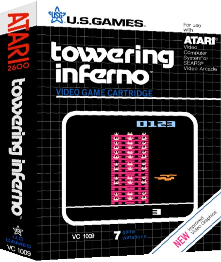Towering Inferno — box-3D (US)