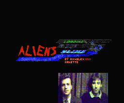 Alien's Slime — sstitle (WOR)