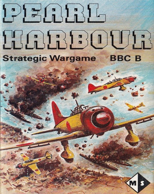 Pearl Harbour box art