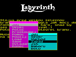 Labyrinth Games — ss (WOR)