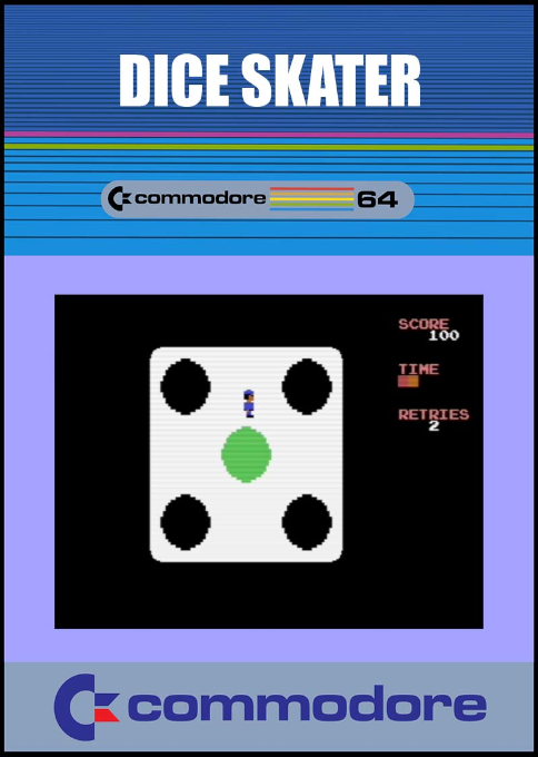 Dice Skater box art