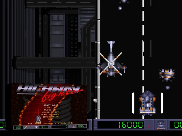 Highway Fighter — mixrbv2 (WOR)