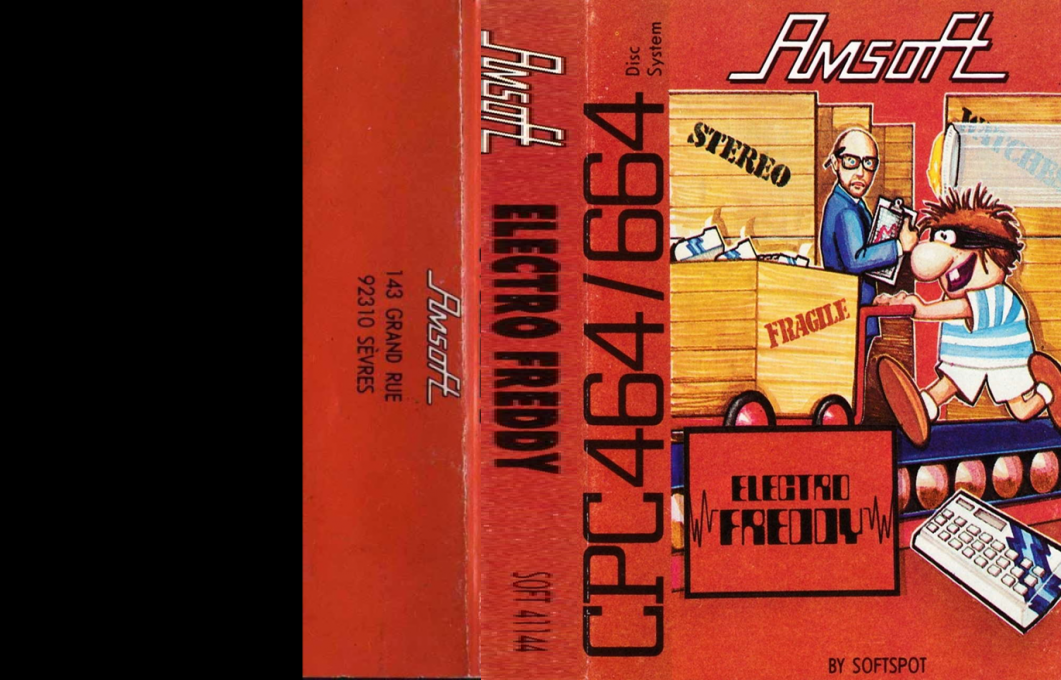 Electro Freddy — box-texture (FR)