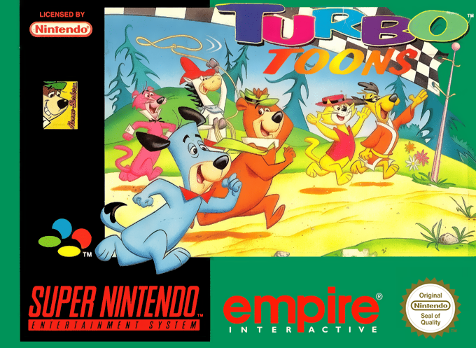 Turbo Toons box art