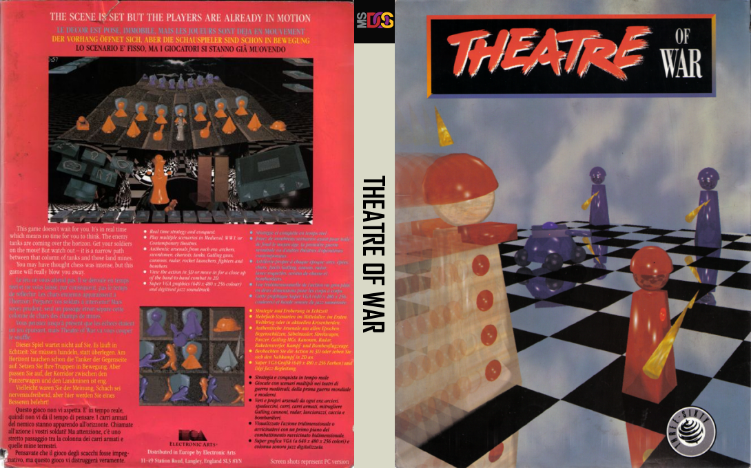 Theatre Of War — box-texture (EU)