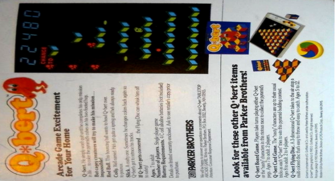 Q*bert — box-2D-back (WOR)
