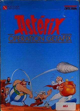 Asterix und Operation Hinkelstein box art