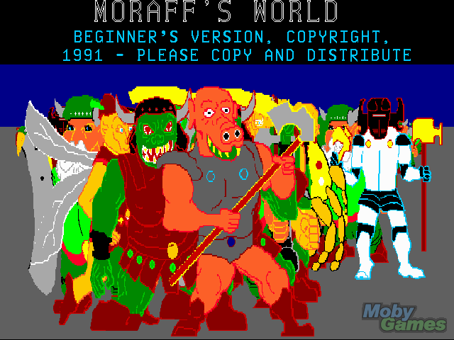 Moraff's World — sstitle (WOR)