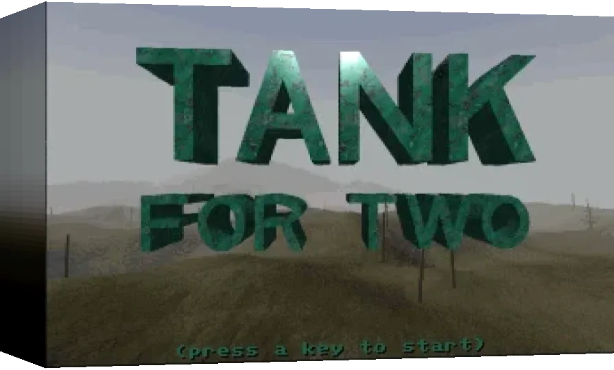 Tank For Two — box-3D (WOR)