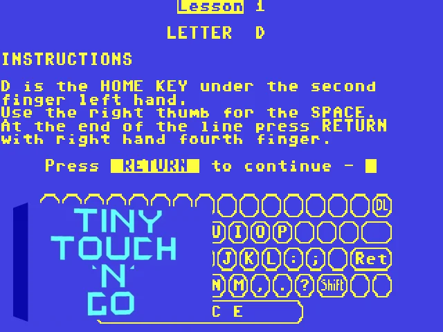 Tiny Touch 'n' Go — mixrbv2 (WOR)